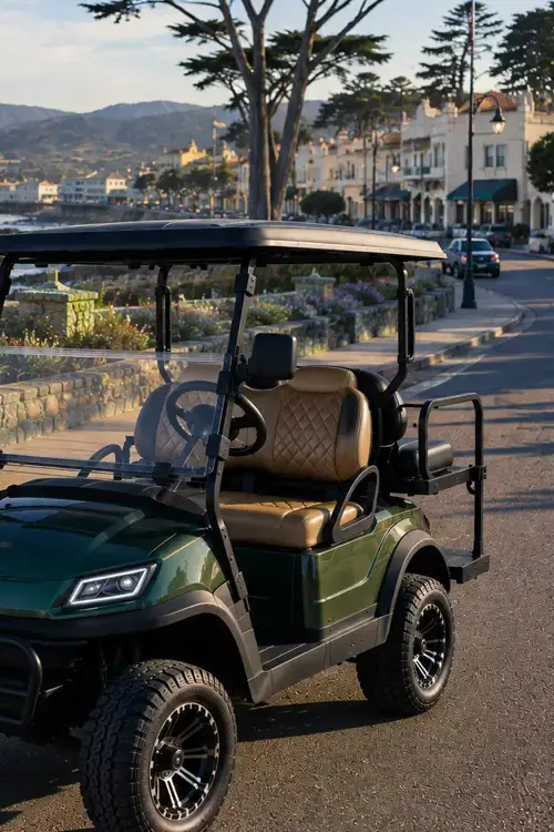 golf cart in Tulare