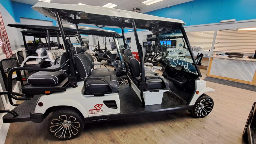 Find the Perfect King City Golf Carts for Sale at Central Coast Carts