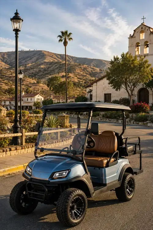 Soledad golf cart