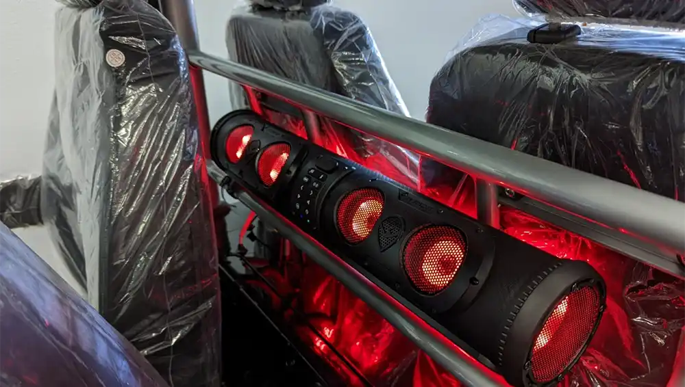 Read more about the article Golf Cart Stereo Installation at Central Coast Carts