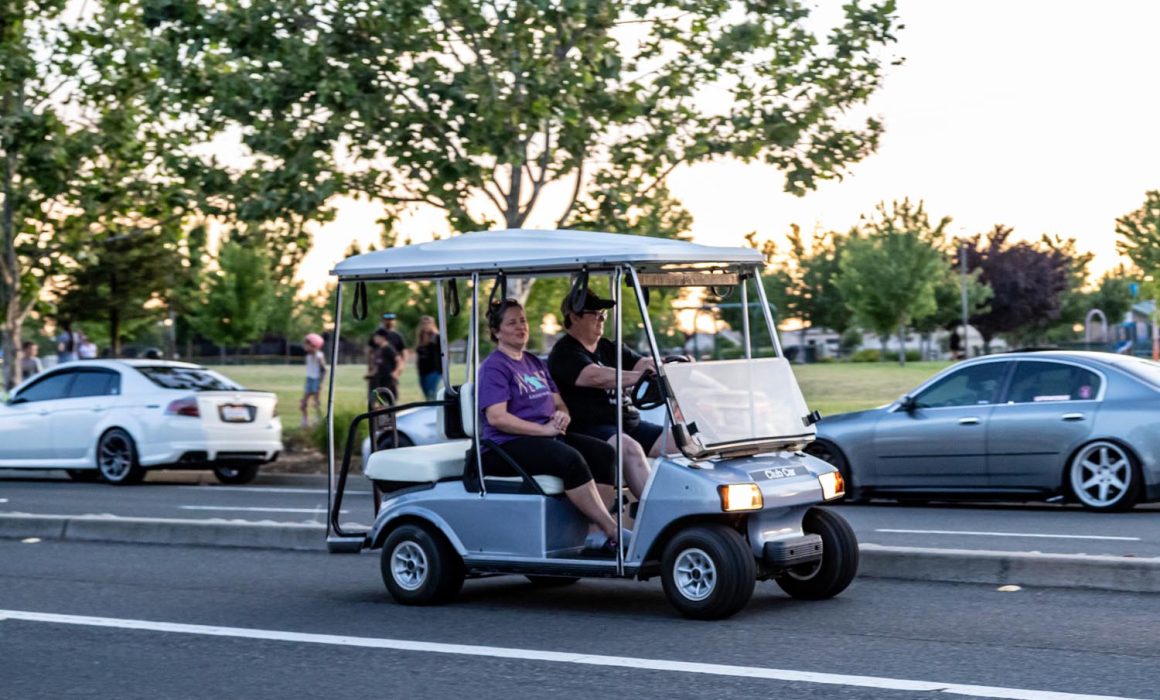 golf cart safety