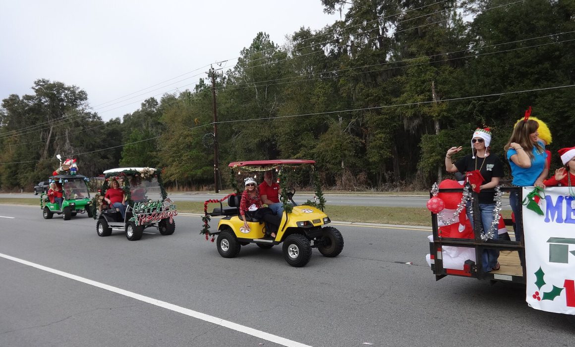 golf cart parades