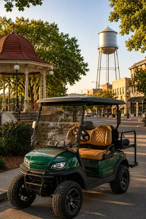 modesto golf cart