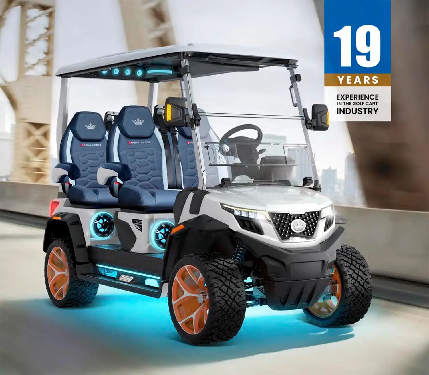 d-max golf cart