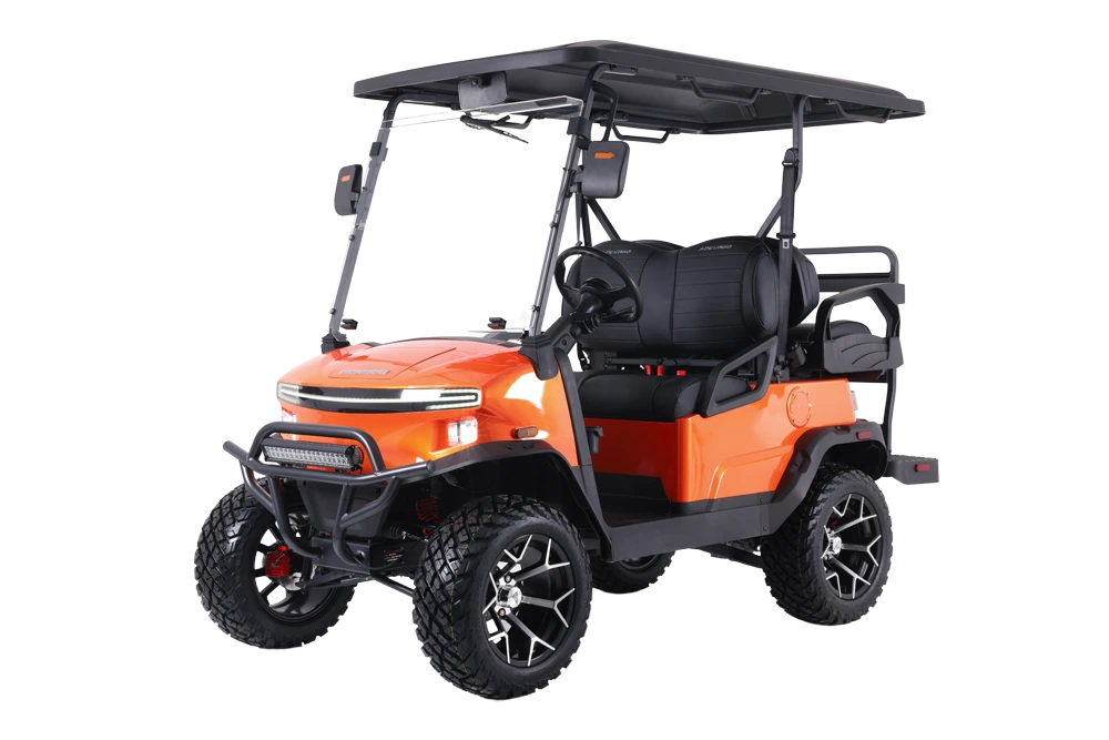 Denago EV Nomad XL Lava – 10 Denago Nomad XL golf cart for sale in California