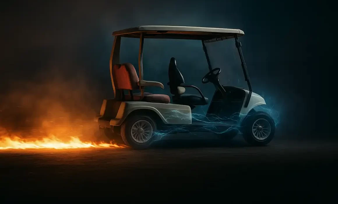 golf cart flux capacitor
