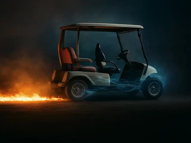Install a Flux Capacitor in a Golf Cart
