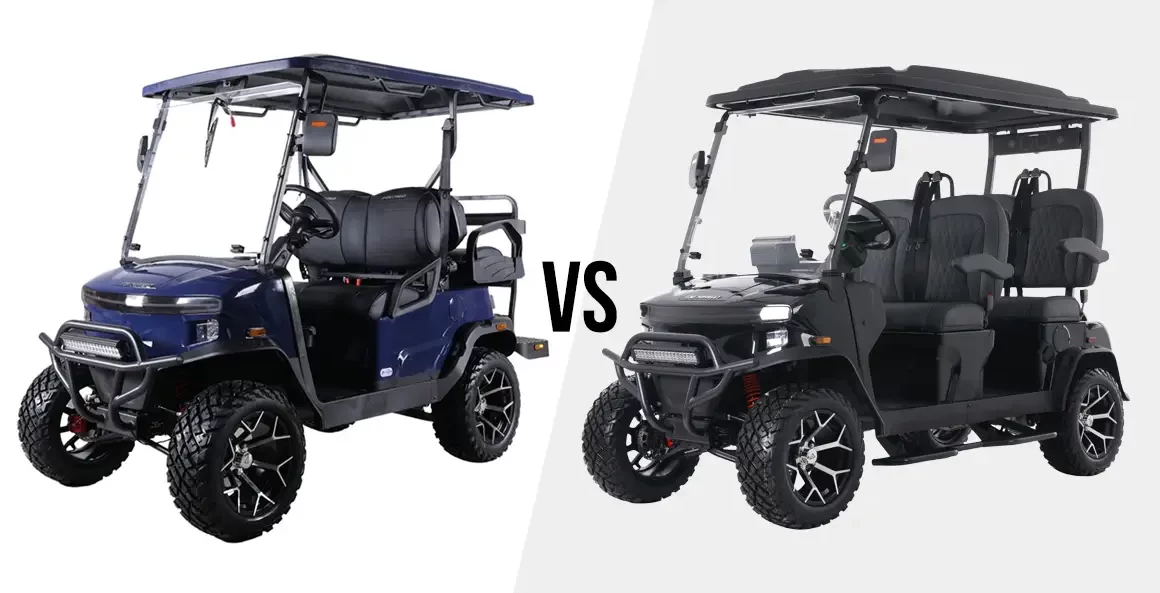 Denago rover vs nomad