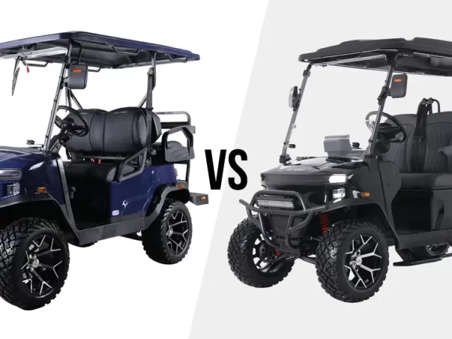 Denago Nomad vs Rover: Which Golf Cart Is Best for You?