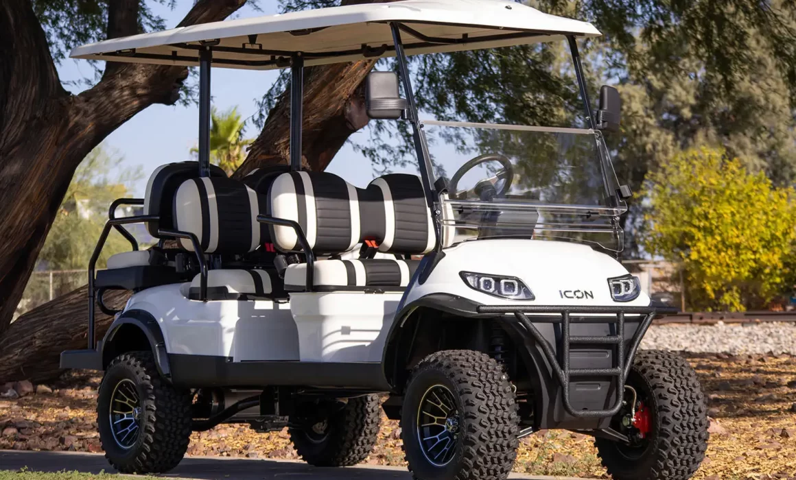 before buying an Icon golf cart