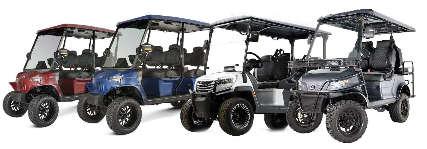 Golf Carts in Grover Beach, California