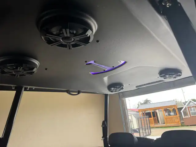 Tomberlin Engage Ghosthawk roof