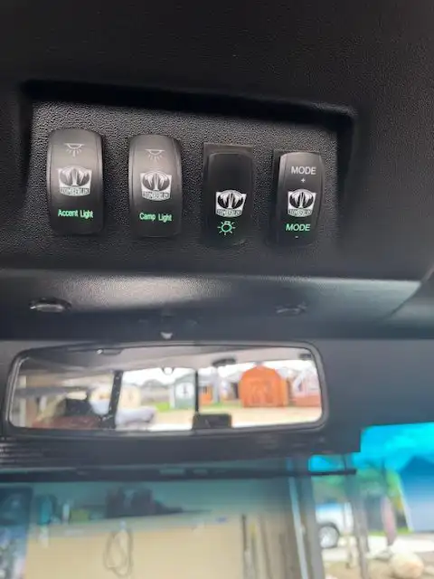 Tomberlin Engage Ghosthawk controls