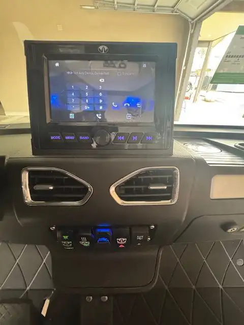 Tomberlin Engage Ghosthawk touch screen display