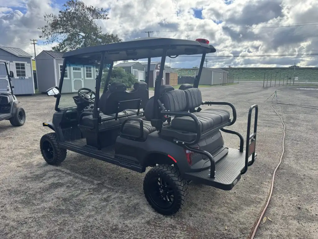 Tomberlin Engage Ghosthawk rear view