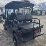 Tomberlin Engage LX rear flat bed