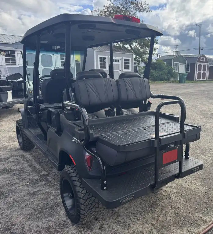 Tomberlin Engage LX rear flat bed