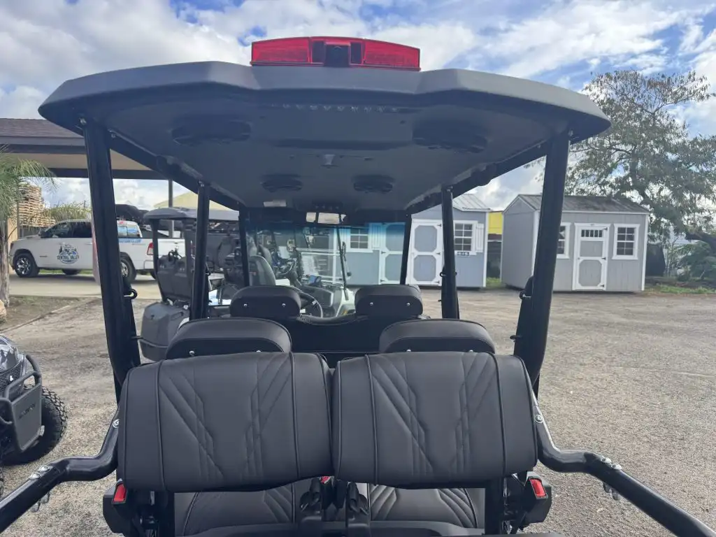 Tomberlin Engage Ghosthawk rear seating