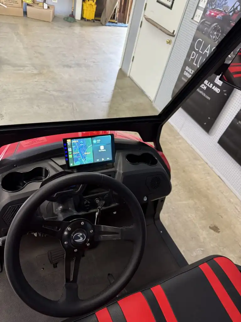 2025 Bintelli Beyond LITE touchscreen display