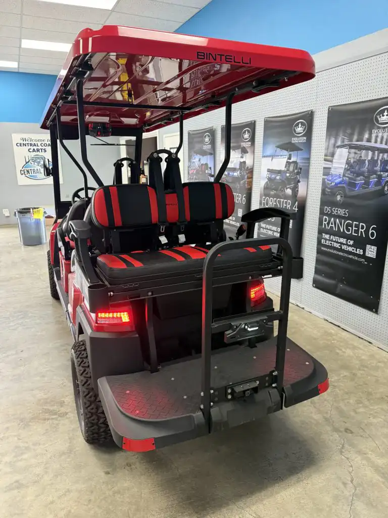 2025 Bintelli Beyond LITE rear seating