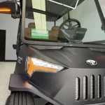 Tomberlin Engage LX front headlights