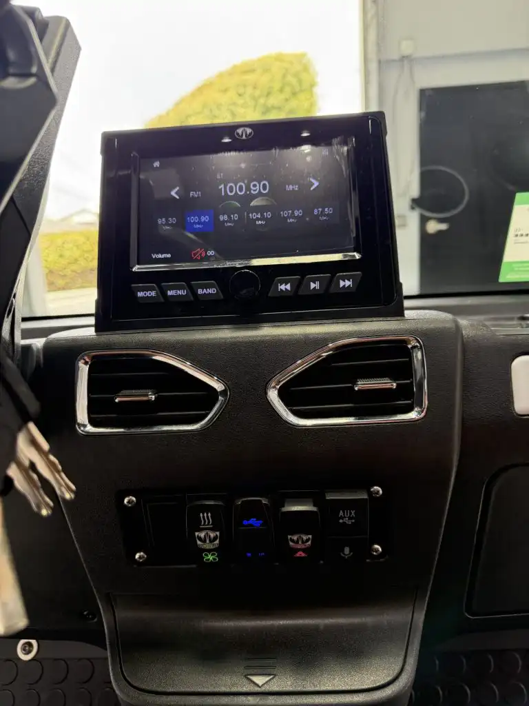 Tomberlin Engage LX touchscreen display