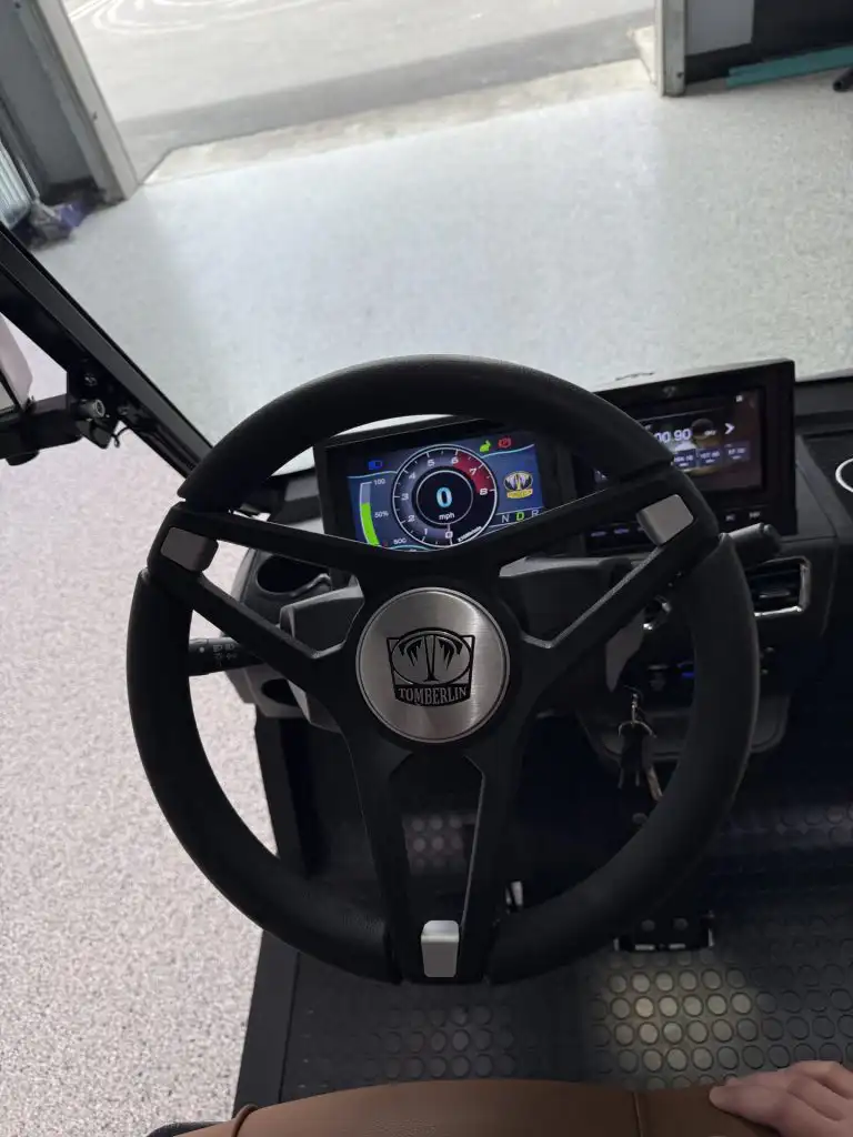 Tomberlin Engage LX controls