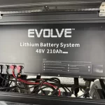 Tomberlin Engage LX golf cart battery