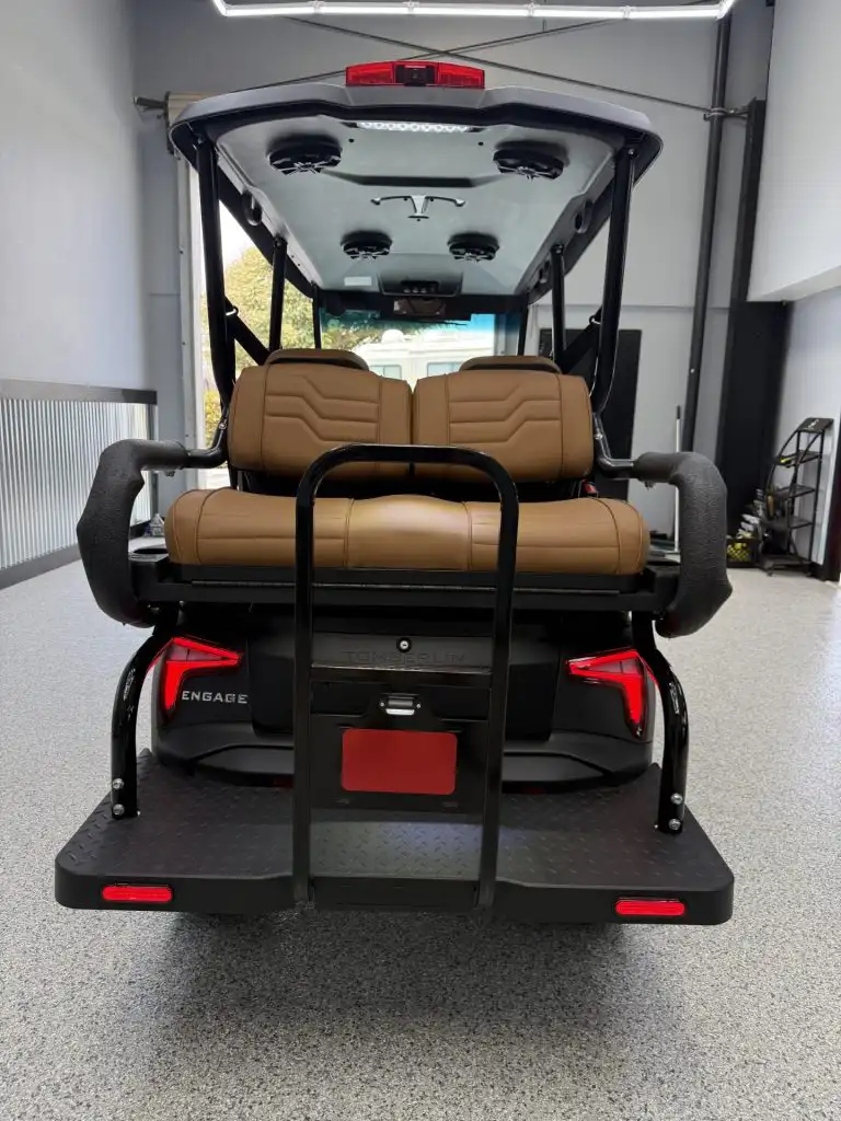 Tomberlin Engage LX rear seating