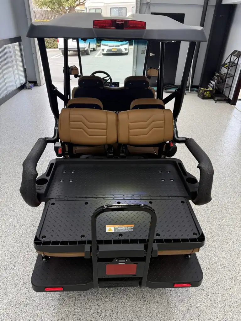 Tomberlin Engage LX rear flatbed