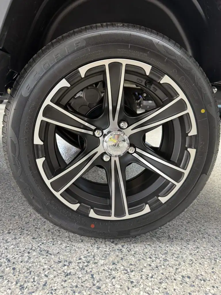 Tomberlin Engage LX golf cart tires