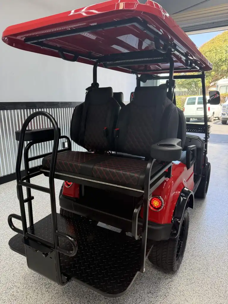 2025 Epic E40L Golf Cart rear