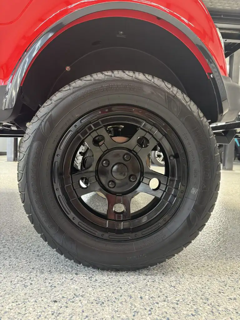 Epic E40L Golf Cart wheels