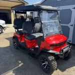denago ev rover xl golf cart in california