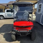 denago rover xl golf cart front