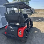 denago golf cart rear