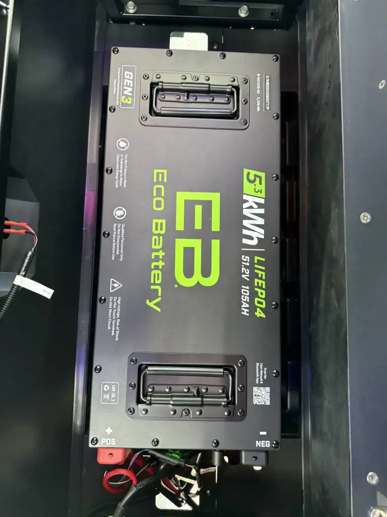epic e40fx battery lithium ion