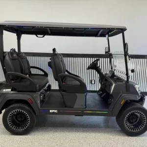 2025 Epic E40FX Golf Cart