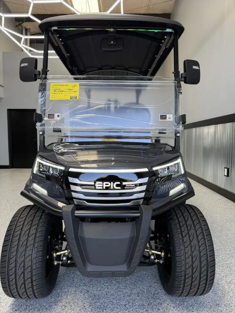 epic e40fx golf cart for sale in frover beach california