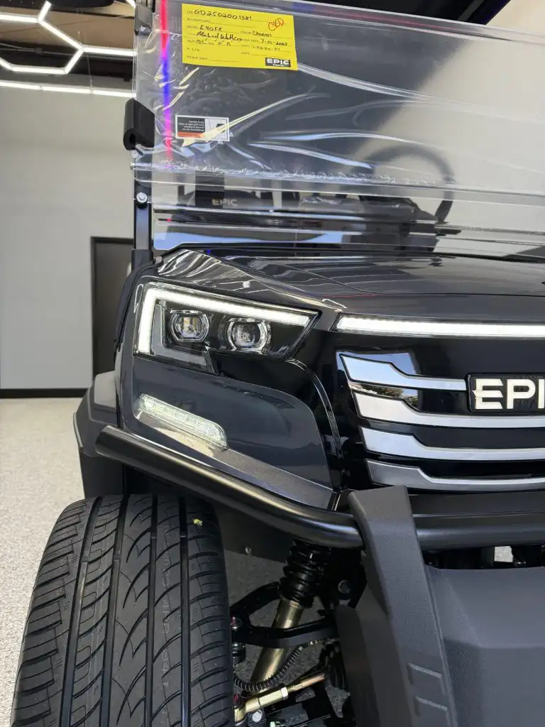 epic e40fx left headlight