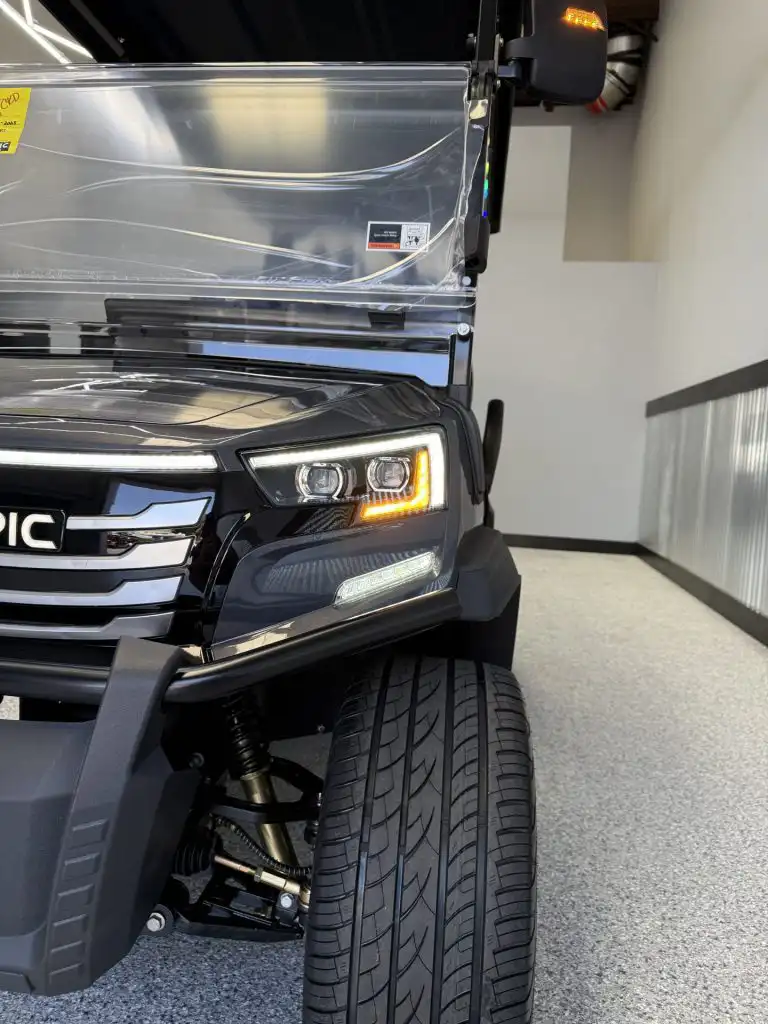 epic e40fx right headlight