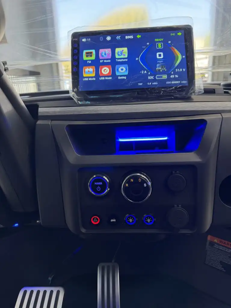 epic e40fx touchscreen display screen