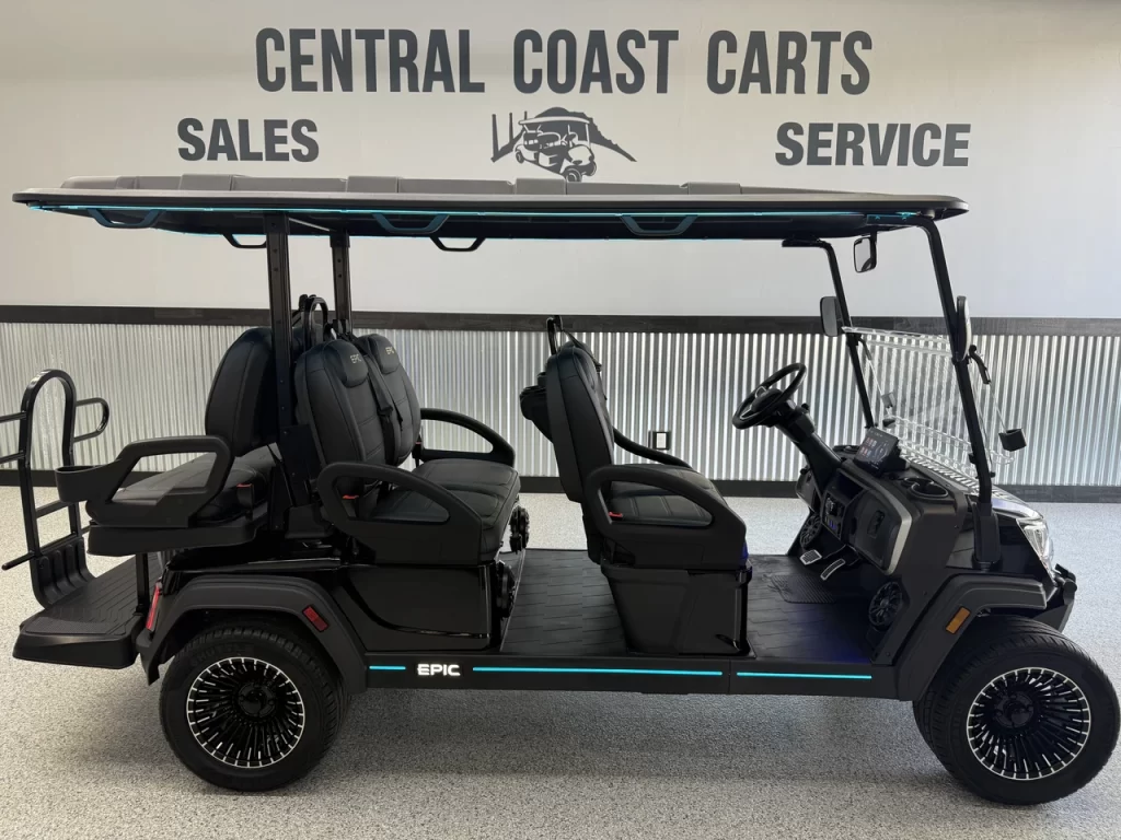 Epic e60fx golf cart for sale