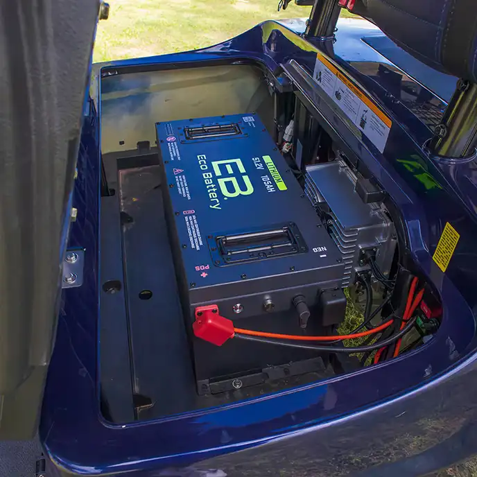 golf cart battery installation
