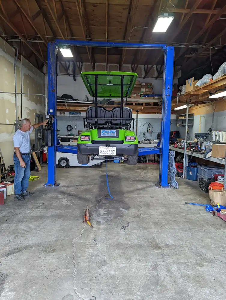golf cart maintenance and repairs in california