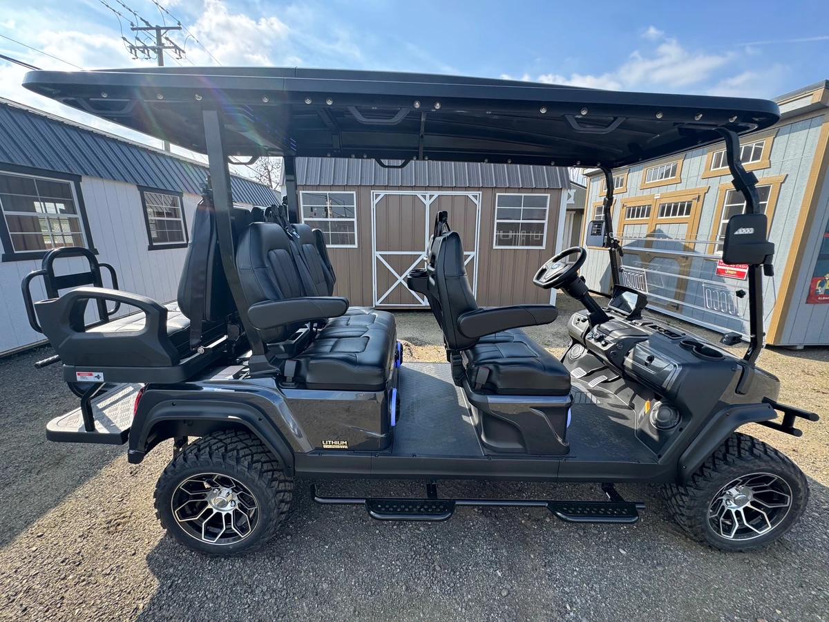 2026 Evolution D5 Maverick 4+2 Plus golf cart for sale in california