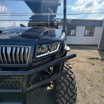 Evolution D5 Maverick front headlight black