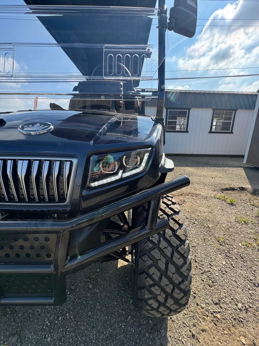 Evolution D5 Maverick front headlight black