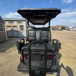 Evolution D5 Maverick seating