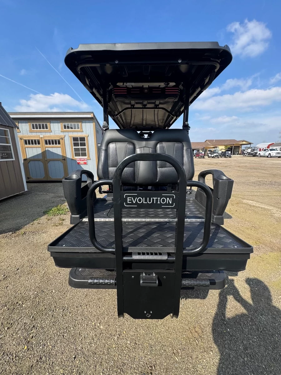 Evolution D5 Maverick rear flatbed